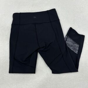 Lululemon Athletica Women’s Black Capri Leggings